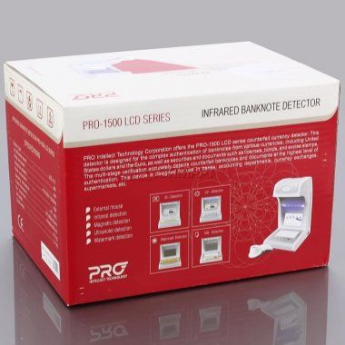 Детектор валют PRO 1500 IRPM LCD