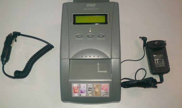 Автоматичний детектор купюр PRO 310 А MULTI 5