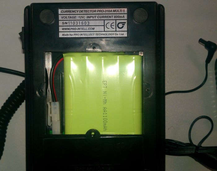 Автоматичний детектор купюр PRO 310 А MULTI 5