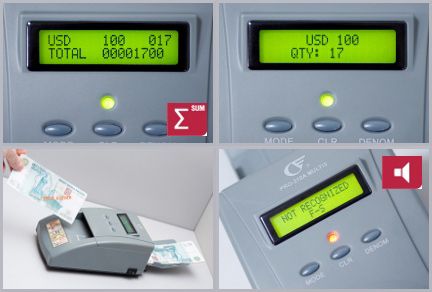 Автоматичний детектор купюр PRO 310 А MULTI 5