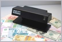 Ультрафіолетовий компактний детектор валют PRO-4