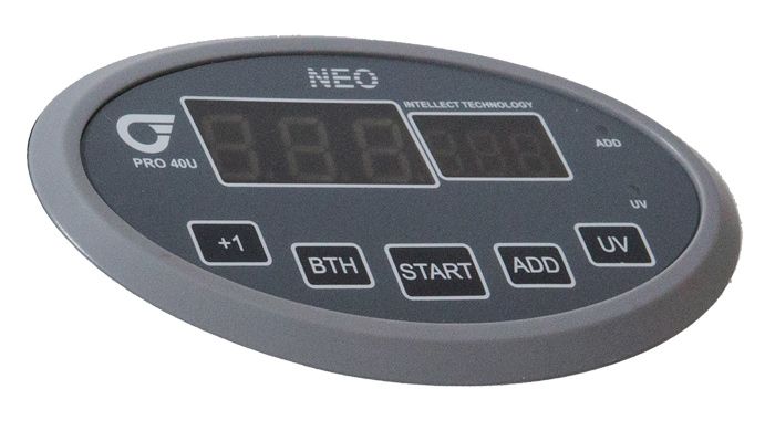 Лічильник банкнот PRO 40U Neo