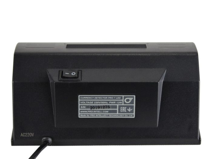 Світлодіодний детектор валют PRO-7 LED