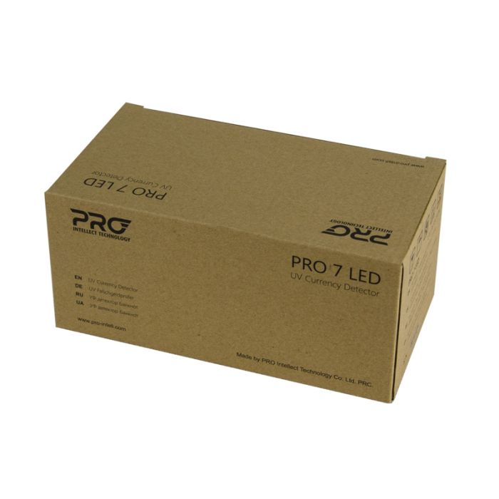 Светодиодный детектор валют PRO-7 LED
