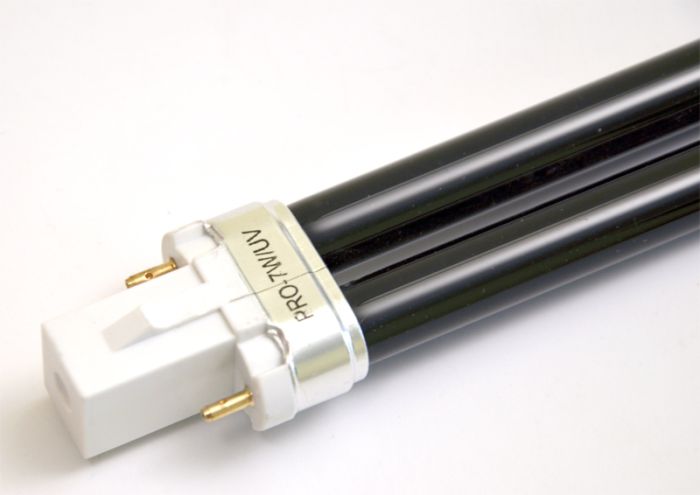 PRO 7W/UV лампа ультрафиолетовая для детектора валют