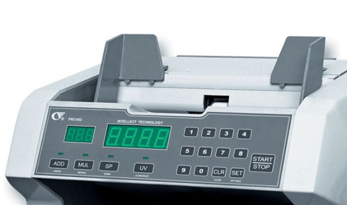 Лічильник купюр Pro 95