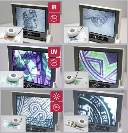Детектор валют PRO CL-16 IR LCD