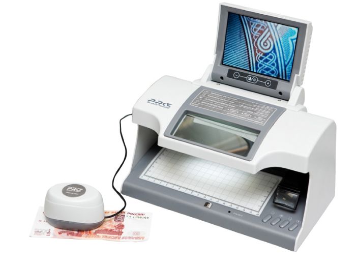 Детектор валют PRO CL-16 IR LCD