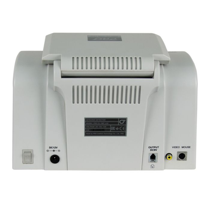 Детектор валют PRO CL-16 IR LCD