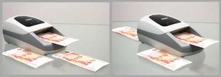 Автоматический детектор банкнот PRO CL-200