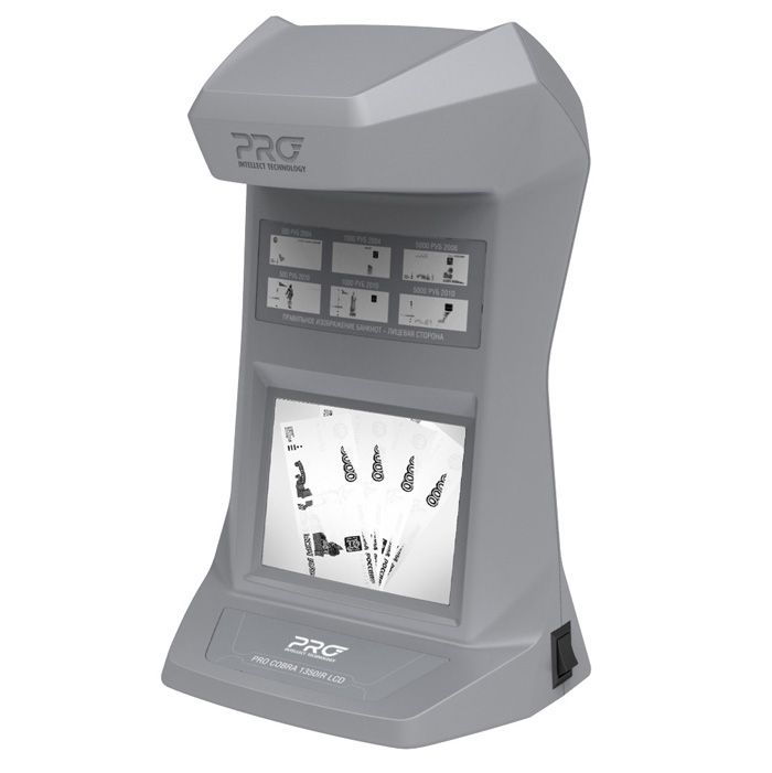Інфрачервоний детектор банкнот PRO COBRA 1350IR LCD