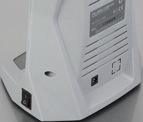 Инфракрасный детектор банкнот PRO COBRA 1350IR LCD