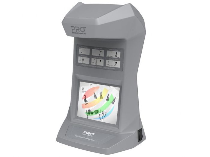 Инфракрасный детектор банкнот PRO COBRA 1350IR LCD