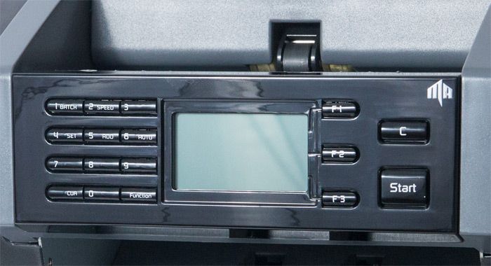 PRO NC-3500 счетчик банкнот с определением номинала