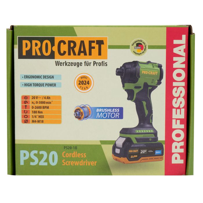 Аккумуляторный вертолет Procraft PS20 (с 1 акб)