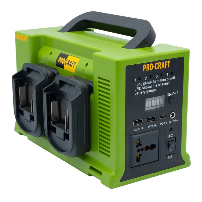 Аккумуляторный инвертор напряжения Procraft PSI20