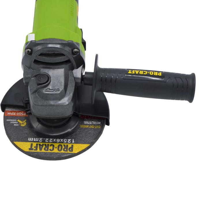 Углошлифовальная безщеточная машина Procraft PW1550 125 мм