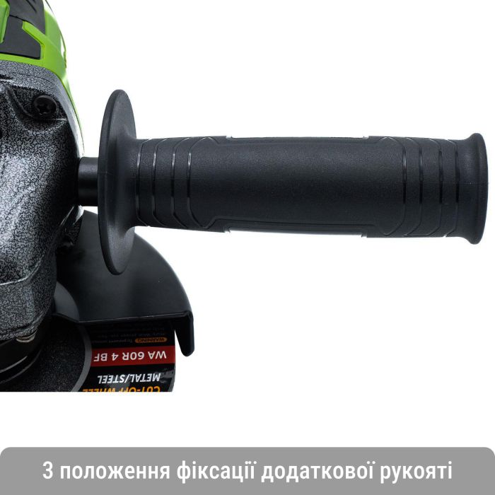 Бесщеточная аккумуляторная болгарка Procraft PWA216