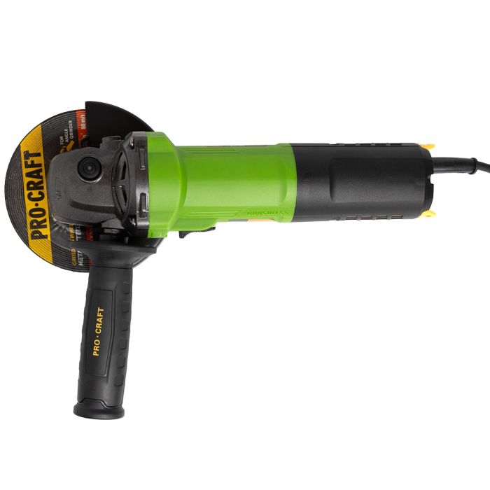 Углошлифовальная безщеточная машина Procraft PW2450 125 мм
