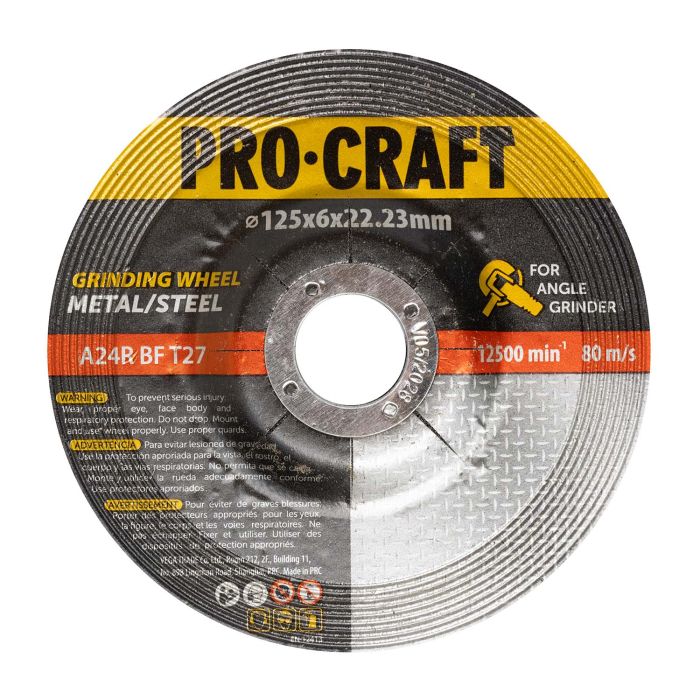 Углошлифовальная безщеточная машина Procraft PW2450 125 мм