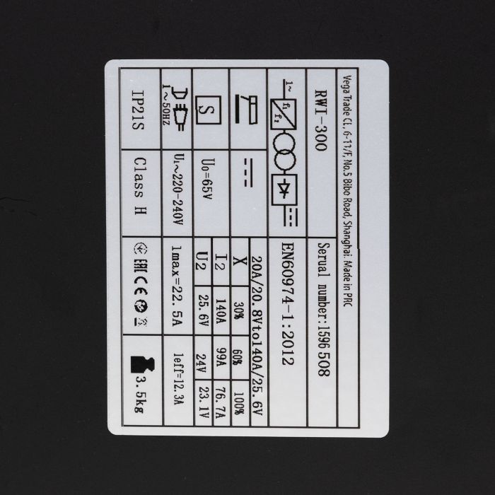 Инверторный сварочный аппарат Procraft industrial RWI300 2026