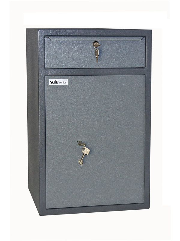 Сейф з висувною скринькою Safetronics NTL 15-53M