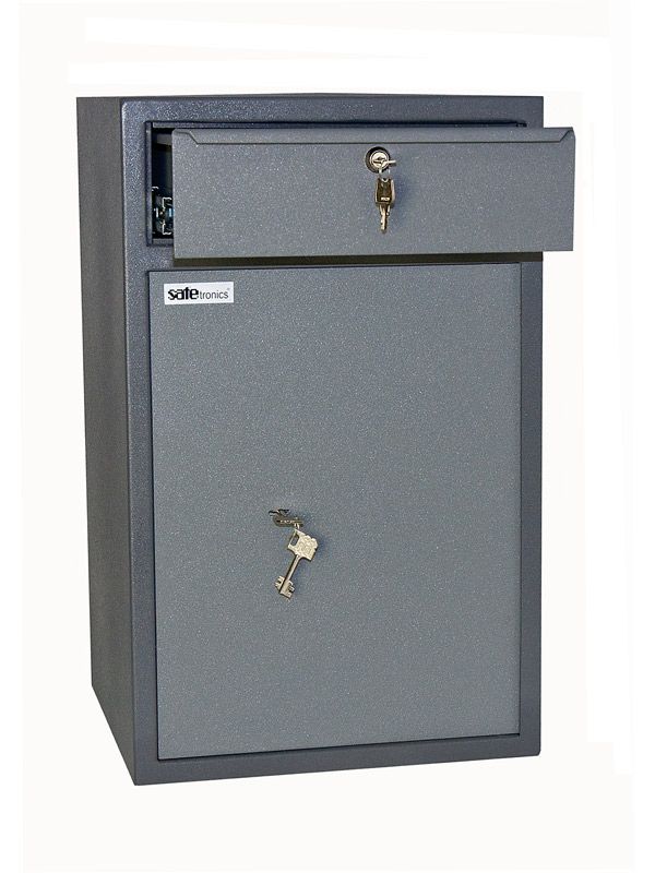 Сейф з висувною скринькою Safetronics NTL 15-53M