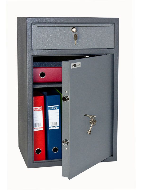 Сейф з висувною скринькою Safetronics NTL 15-53M