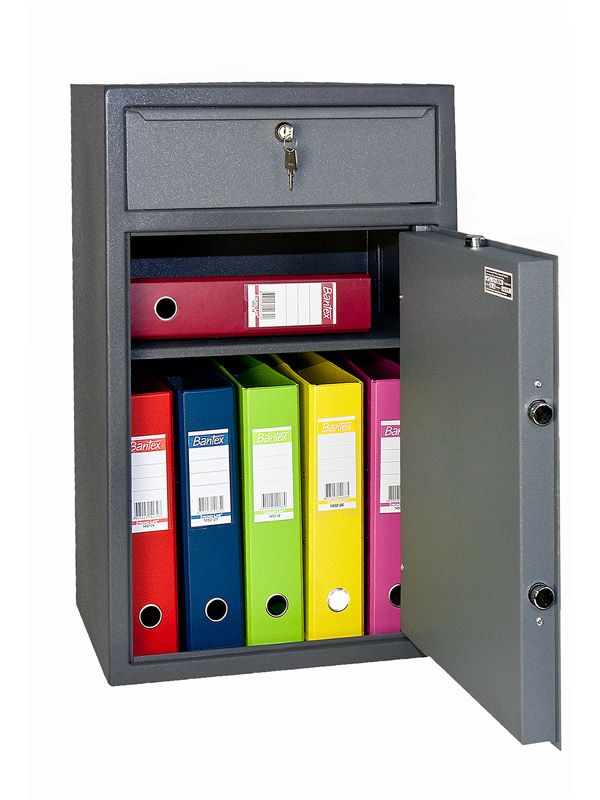 Сейф з висувною скринькою Safetronics NTL 15-53M