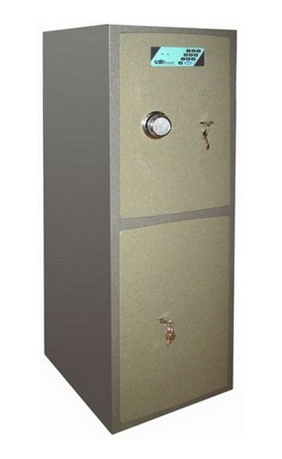 Стійкий до зламування сейф Safetronics NTR 39ME/61M