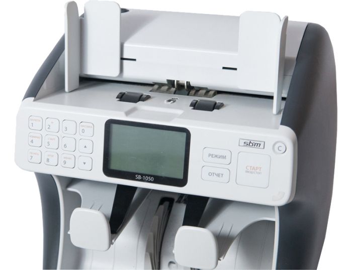 SBM SB-1050 лічильник банкнот з визначенням номіналу