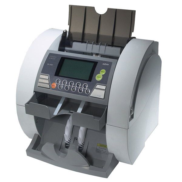 SBM SB-2000 сортувальник банкнот із двома кишенями