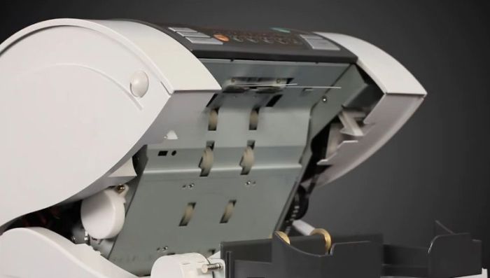 SBM SB-2000 сортувальник банкнот із двома кишенями