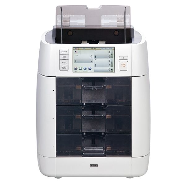 SBM SB-3000 сортувальник банкнот 3-х кишеньковий