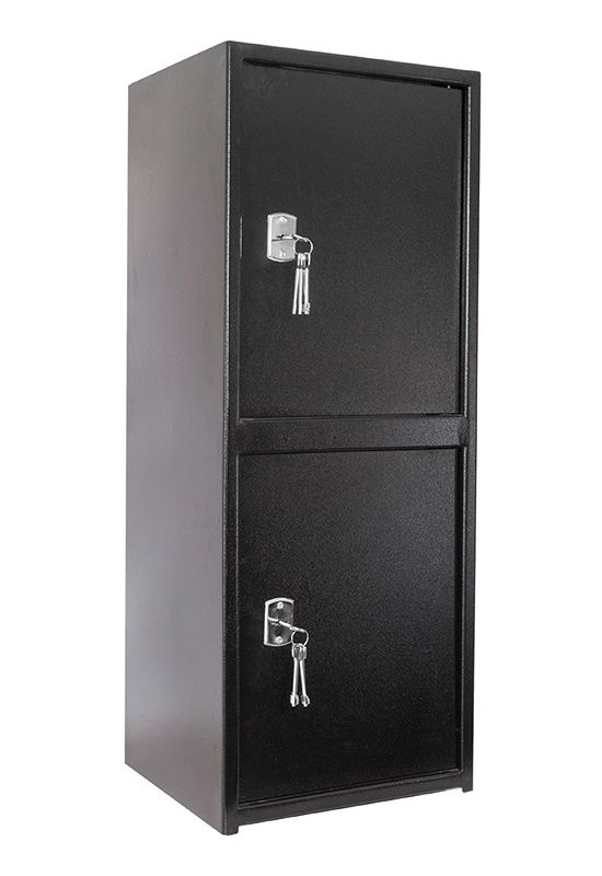 Сейф двухдверный Днепр-1200х400х350-2