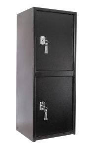 Сейф офісний Дніпро-1200х440х350-2Т з касою