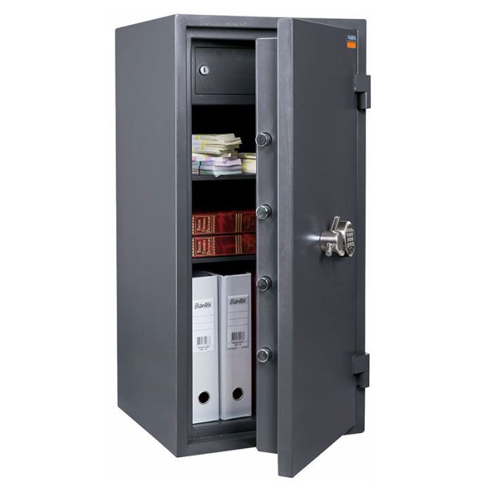 Стійкий до зламування сейф 2 класу Valberg Protector PLUS 90T EL