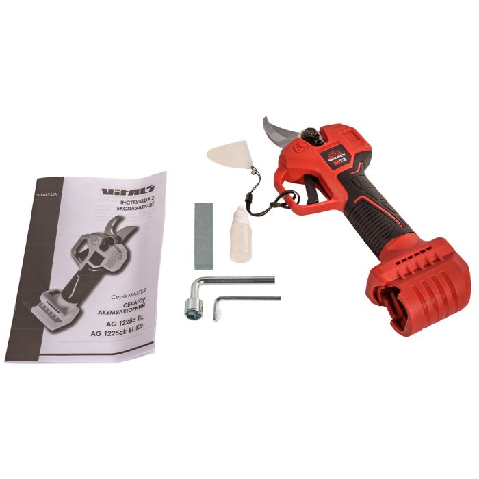 Секатор акумуляторний Vitals Master AG 1225c BL