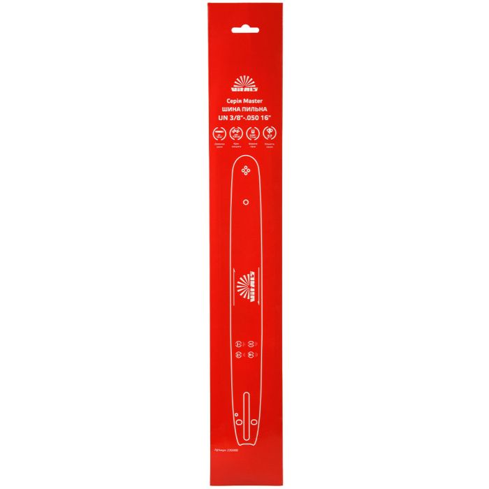 Шина пильная Vitals Master UN 3/8"-.050 16" (57 звеньев)