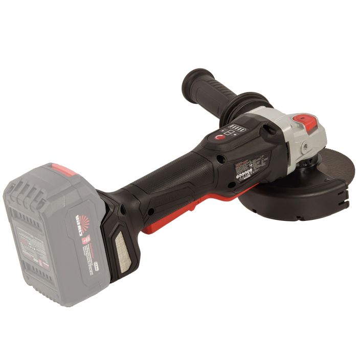 Шліфмашина кутова акумуляторна Vitals Professional ALs 18125v BS SmartLine+