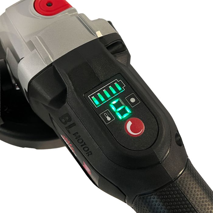 УШМ аккумуляторная Vitals Professional ALs 18125v BS SmartLine+