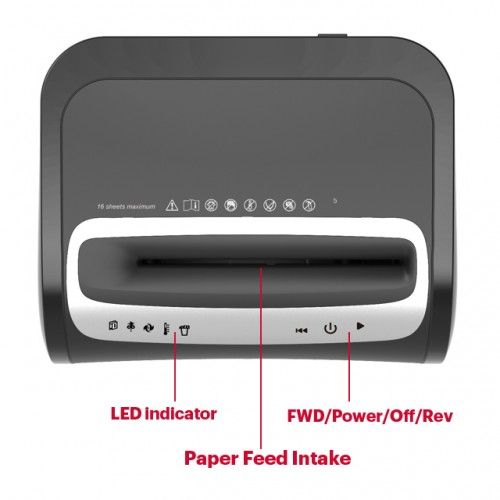 Знищувач документів shredMARK 1835M (1,9*14мм)