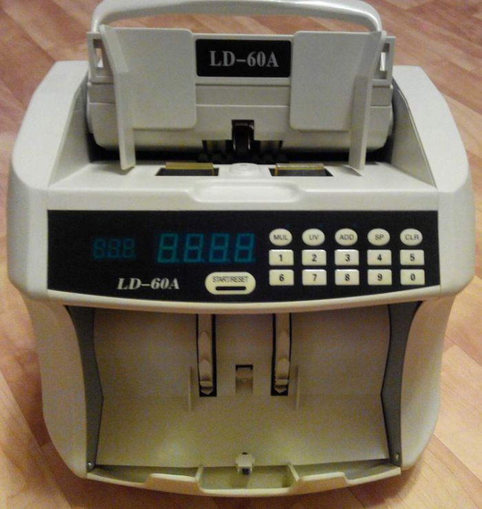 SPEED LD-60A счетчик банкнот