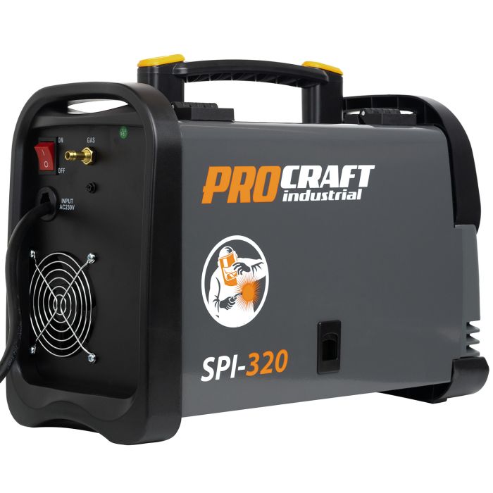 Инверторный сварочный полуавтомат Procraft industrial SPI320 2026