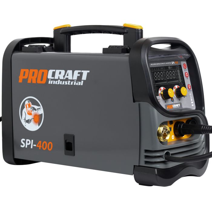 Инверторный сварочный полуавтомат Procraft industrial SPI400 2026