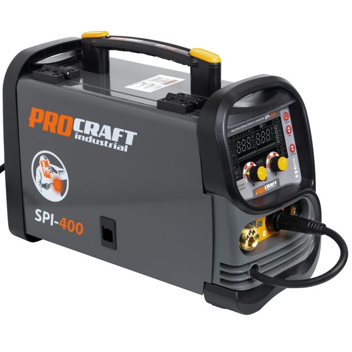 Инверторный сварочный полуавтомат Procraft industrial SPI400 2026