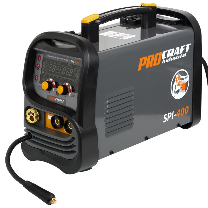 Инверторный сварочный полуавтомат Procraft industrial SPI400 2026