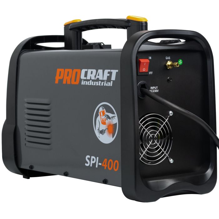 Инверторный сварочный полуавтомат Procraft industrial SPI400 2026