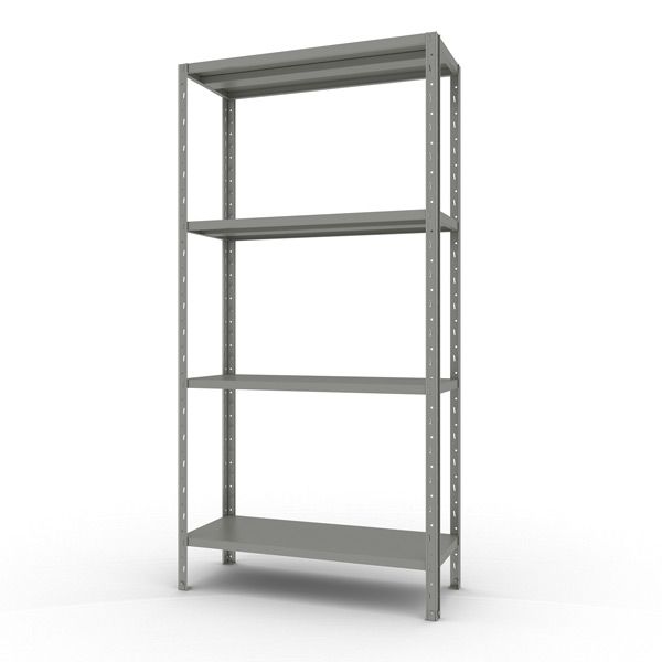 Поличковий стелаж Start 2000x1000x300-4 RAL С20/10/03-4К порошкова