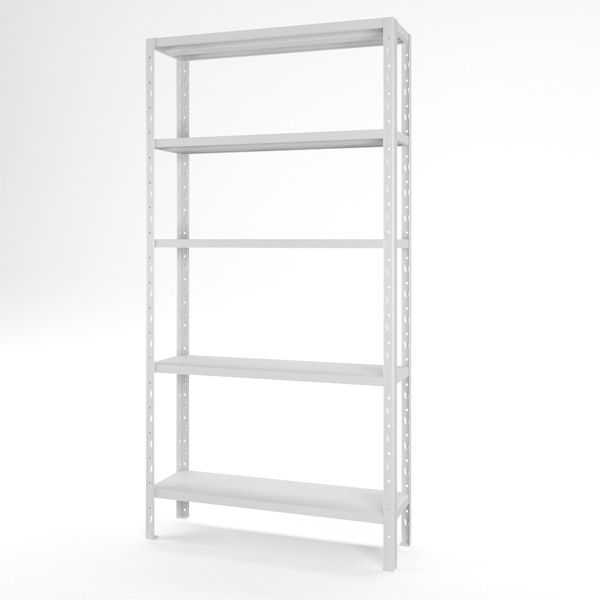 Поличковий стелаж Start 2000x1000x300-5 RAL С20/10/03-5К порошкова